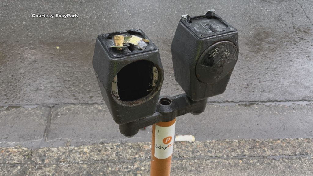 ‘It’s a lot of work for a little payoff’: EasyPark says thieves targeting parking meters in downtown Anchorage have cost the agency over $450,000