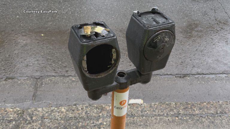 ‘It’s a lot of work for a little payoff’: EasyPark says thieves targeting parking meters in downtown Anchorage have cost the agency over $450,000