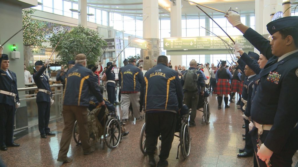 22 veterans travel to Washington, D.C., for Last Frontier Honor Flight