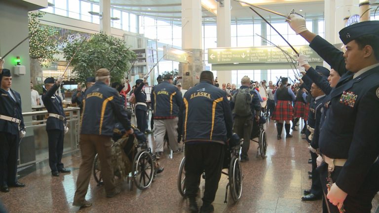 22 veterans travel to Washington, D.C., for Last Frontier Honor Flight