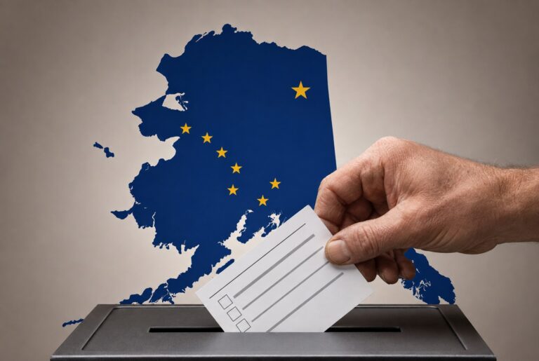 Early voting starts Monday, but Alaska could wait weeks to learn who won, due to ranked-choice delays